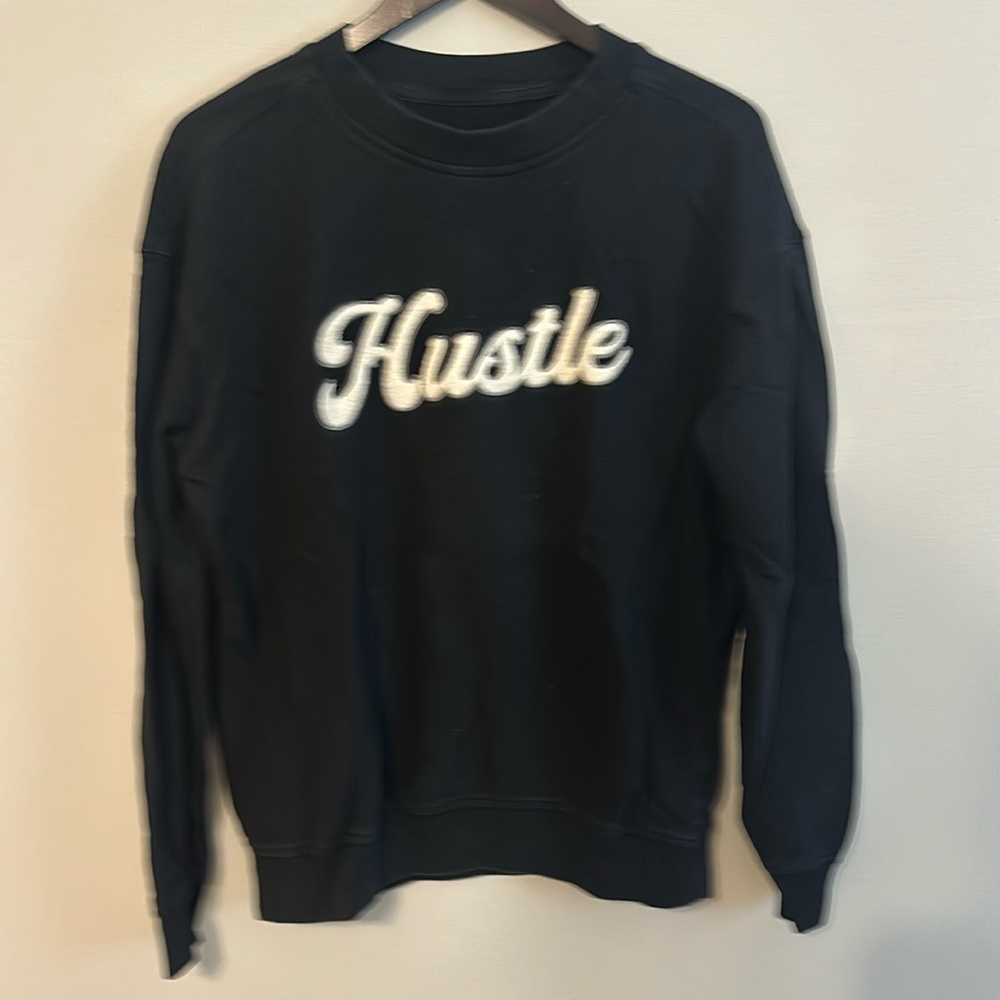 Black sweatshirt - goodfellow